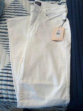 NYDJ White Skinny Jeans with Tag